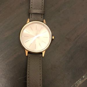 Nixon rose gold Watch 💗